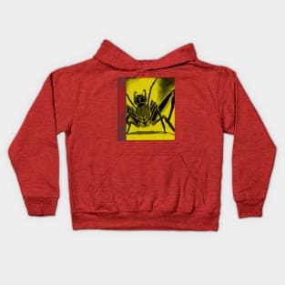 NEON TARANTULA Kids Hoodie